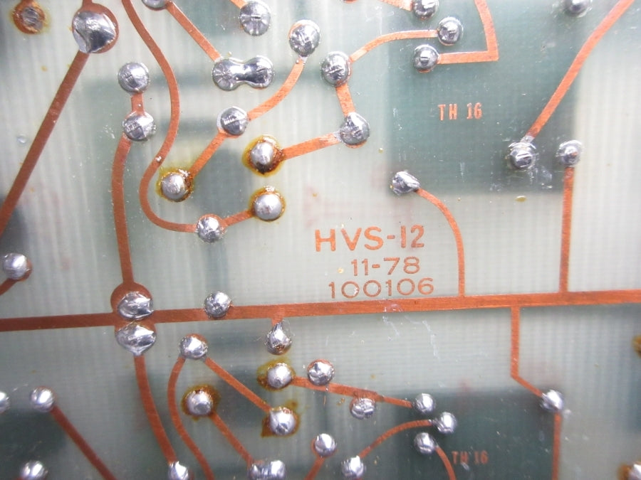 MODULE 100106 HVS-12 NSNP