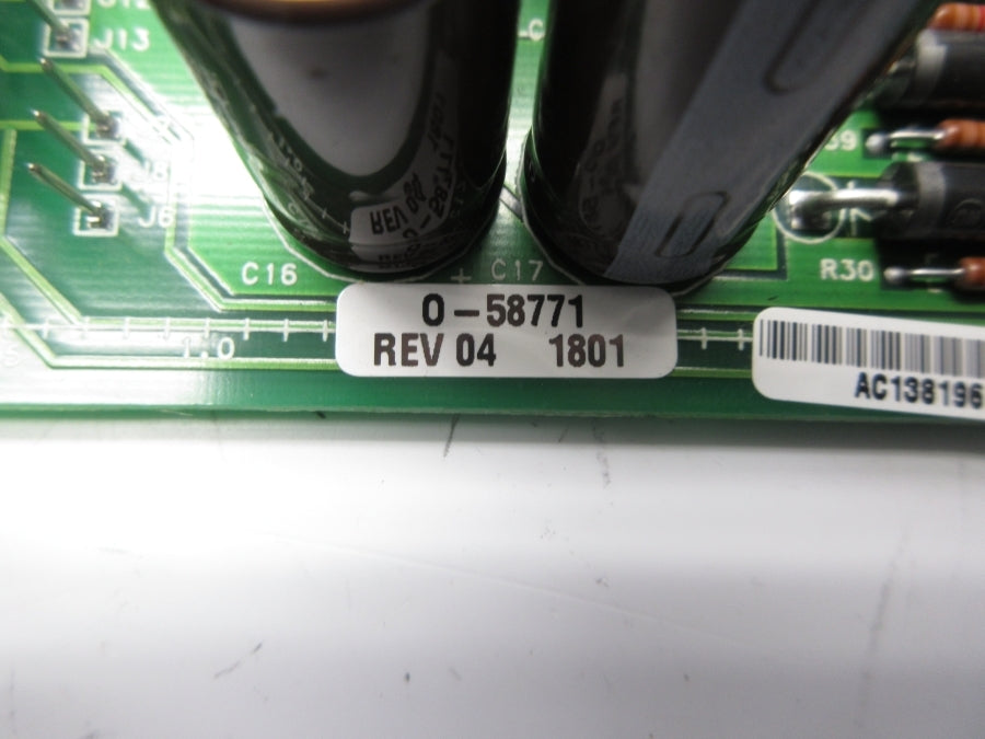 RELIANCE ELECTRIC 0-58771 REV. 04 NSNP