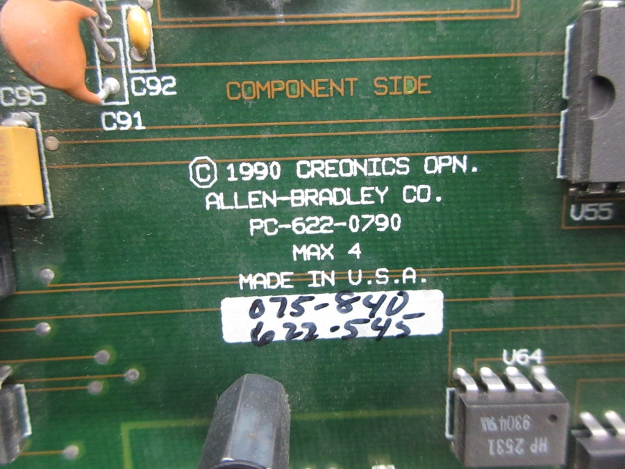 ALLEN BRADLEY PC-622-0790 NSNP