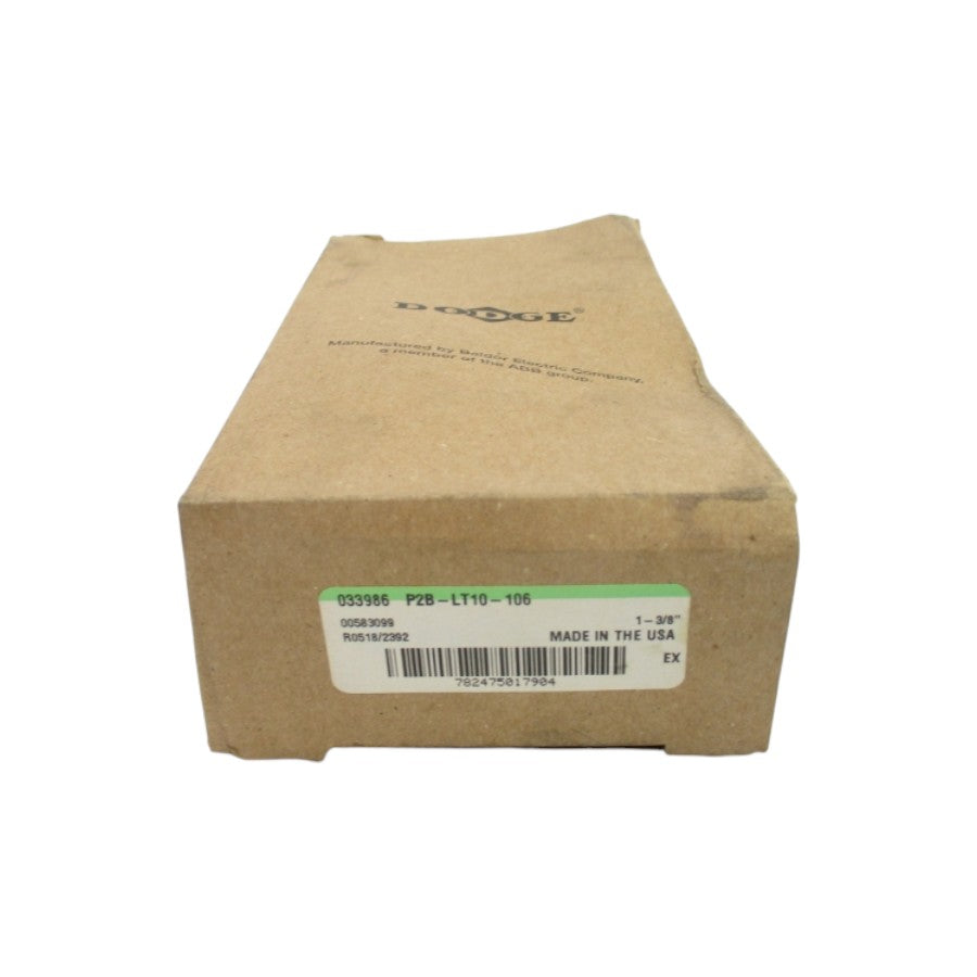 DODGE 033986 P2B-LT10-106 1-3/8" NSMP