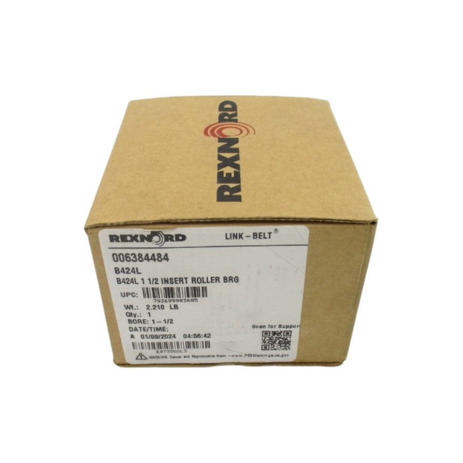 REXNORD B424L 1-1/2" NSMP