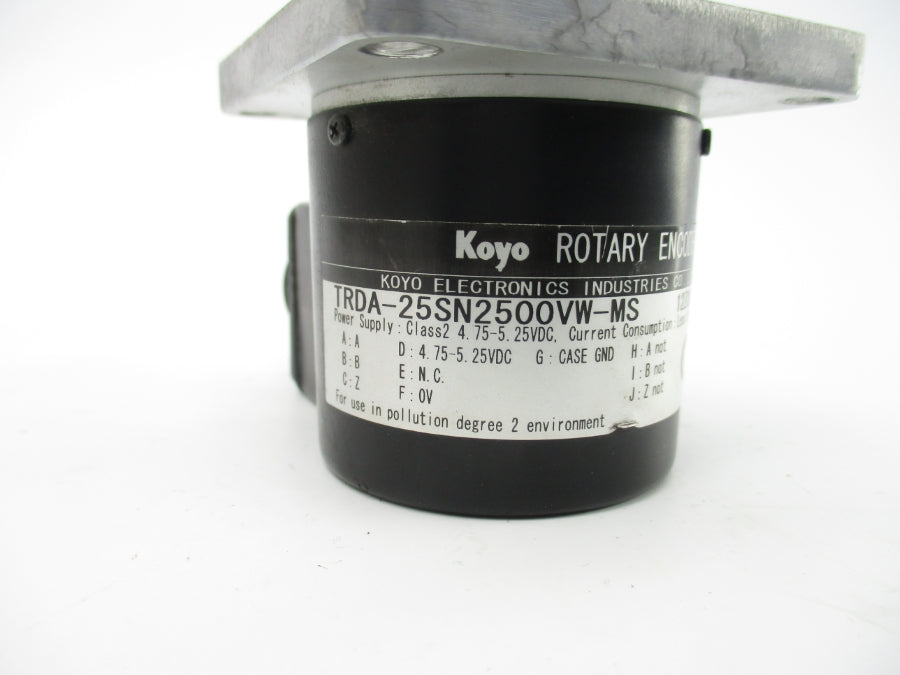 KOYO TRDA-25SN2500VW-MS 4.75-5.25VDC NSNP