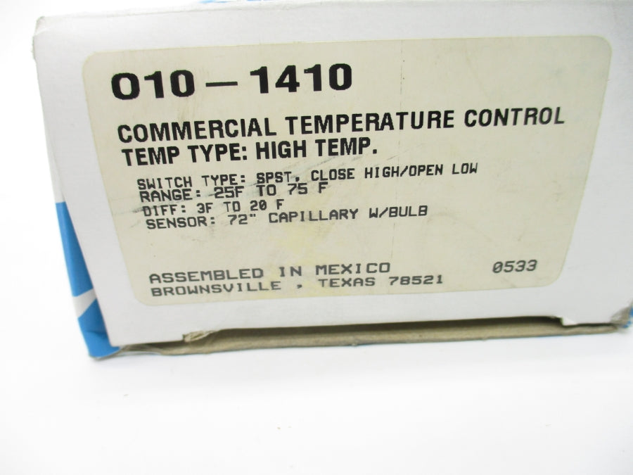 RANCO 010-1410 010-1410-07G 25F-75'F NSMP