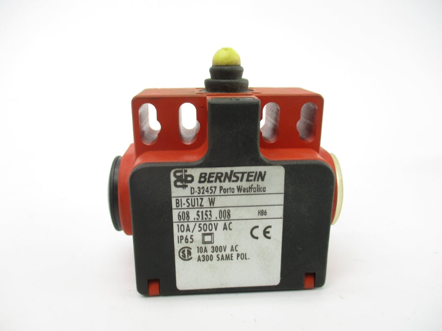 WARNER BERNSTEIN 608-5153-008 BI-SU1ZW 500VAC 10A NSMP