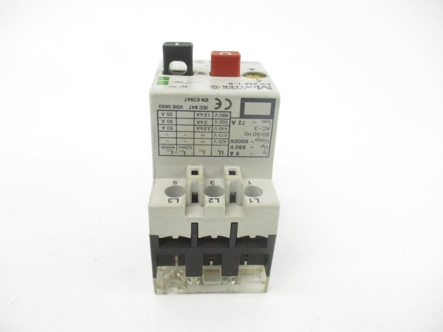 KLOCKNER MOELLER PKZM1-6 690V 4-6A NSNP