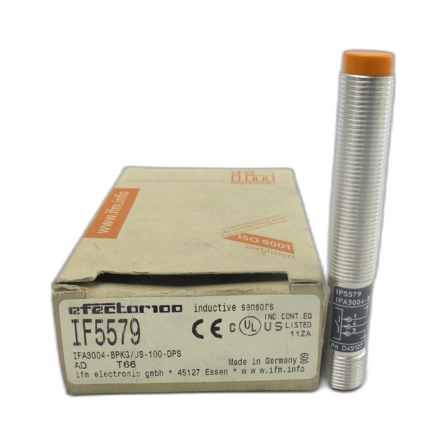 IFM EFECTOR IF5579 IFA3004-BPKG/US-100-DPS NSMP