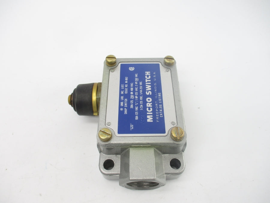 MICRO SWITCH BAF1-2RNRH 480VAC 20A NSMP