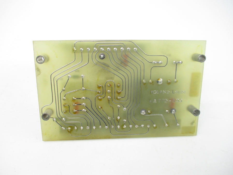 LEUZE ELECTRONIC KA770 C37U324835 24V NSMP