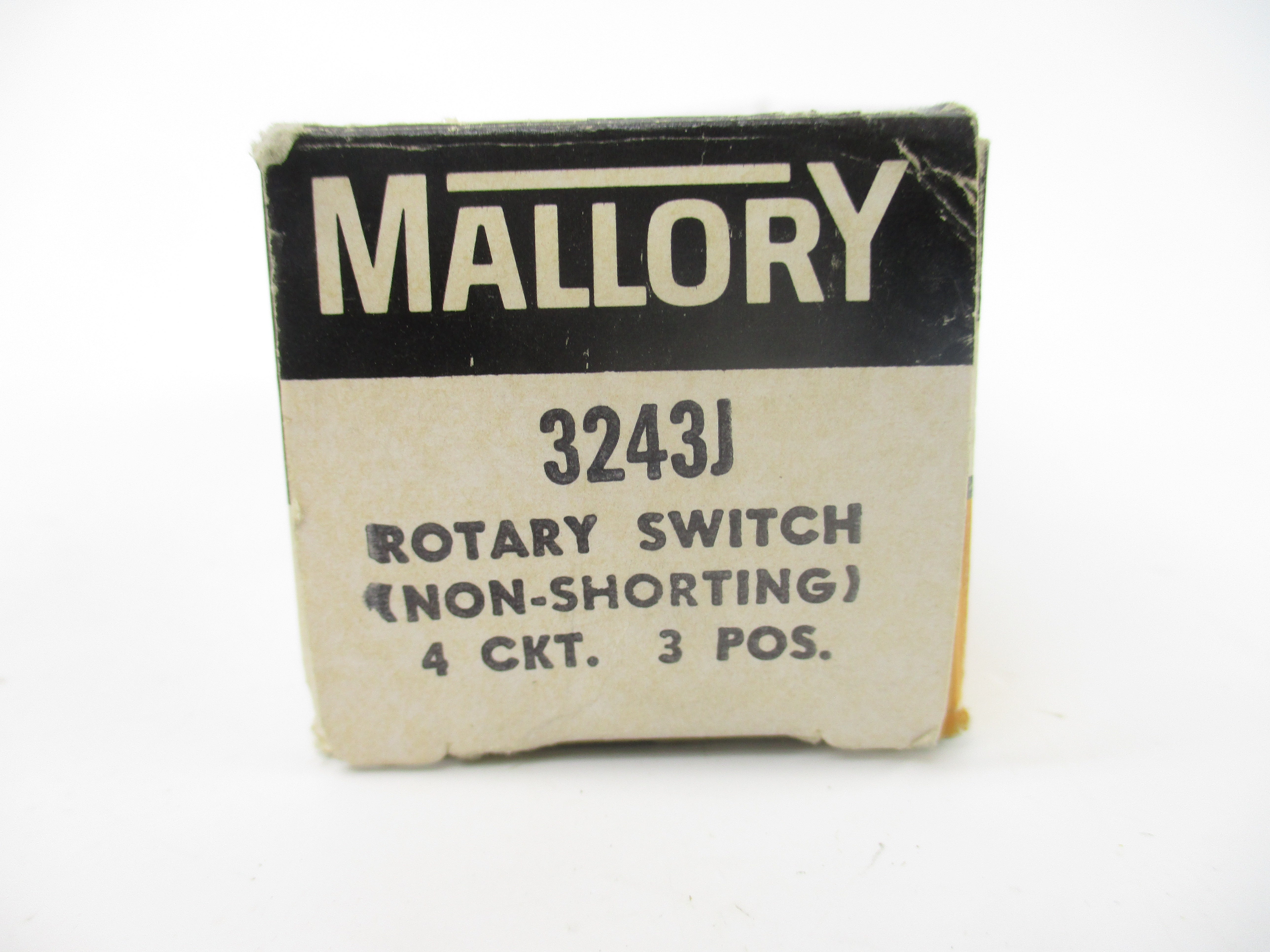 MALLORY 3243J NSMP