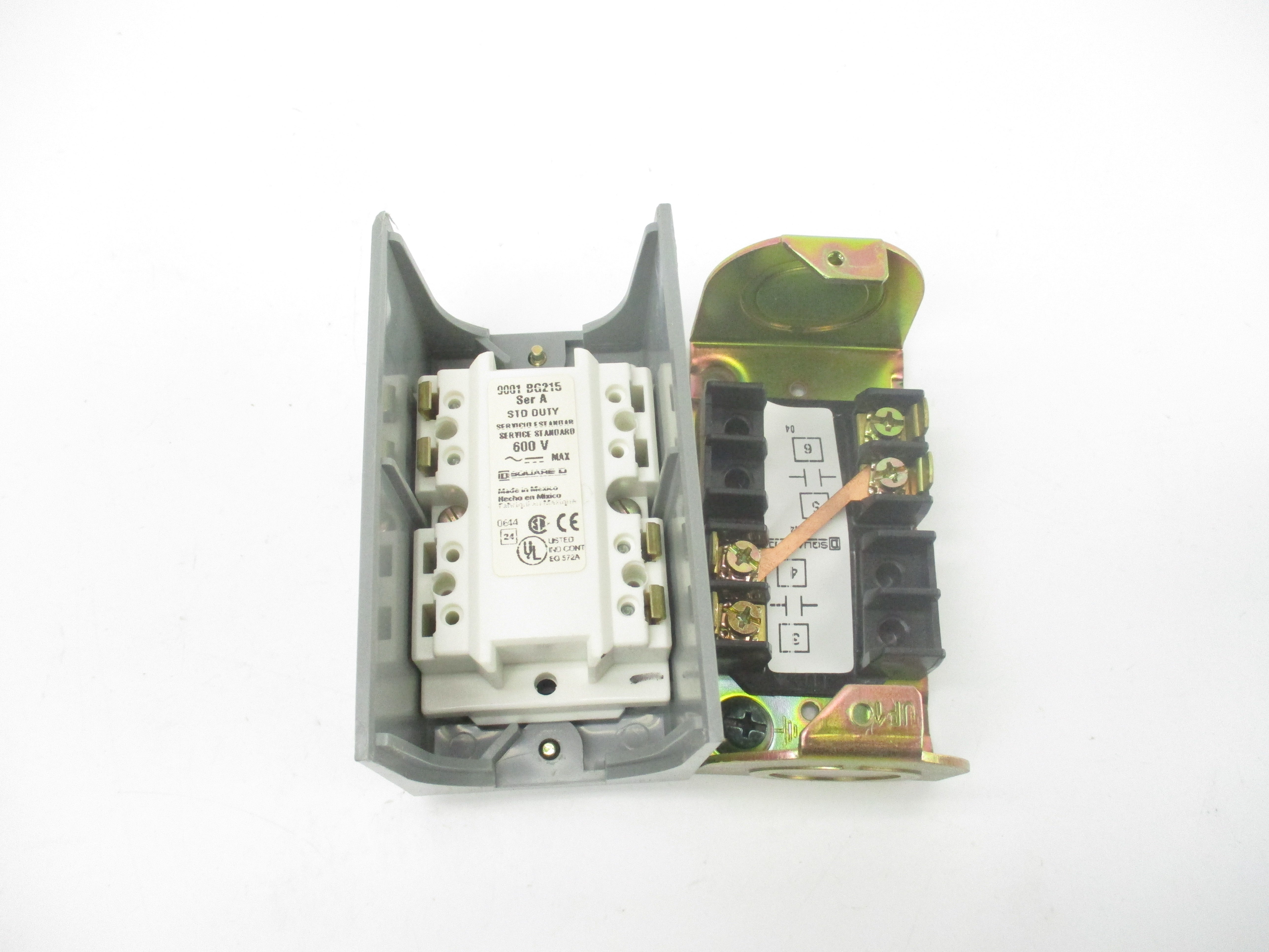 SQUARE D 900BG215 SER. A 600V NSMP