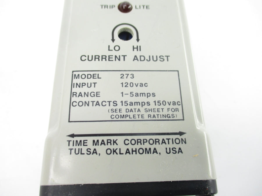 TIME MARK 273 120VAC 1-5A NSNP