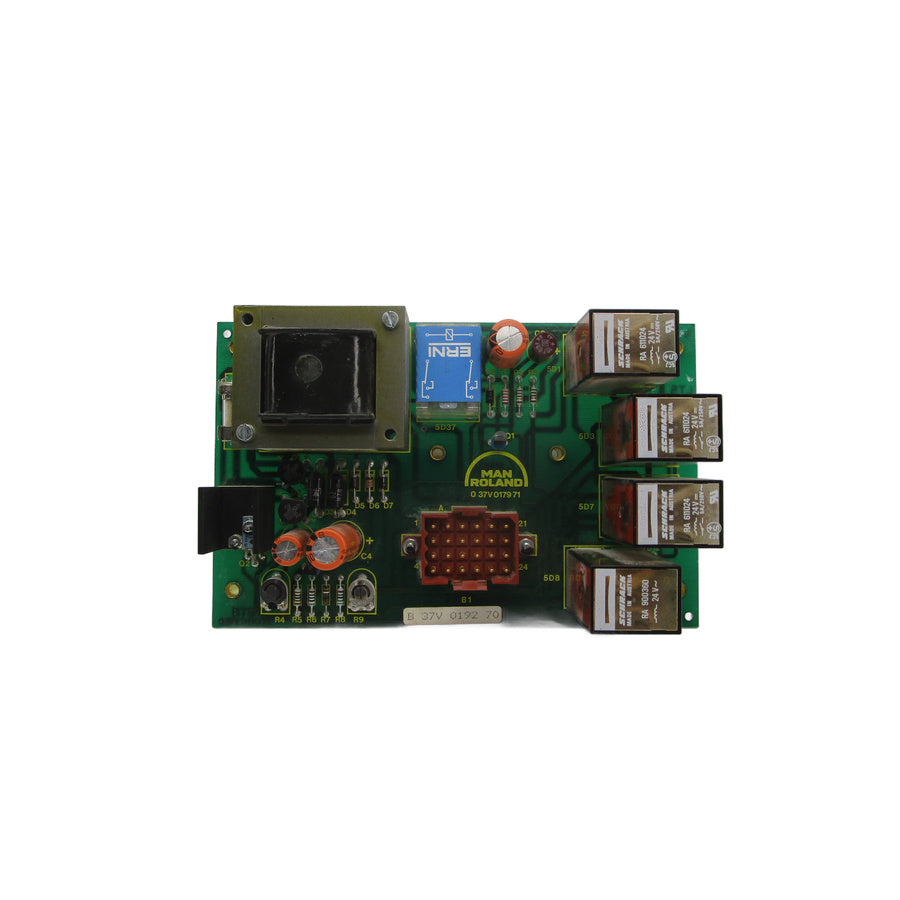 MAN ROLAND 037V017971 B37V019270 120V NSNP