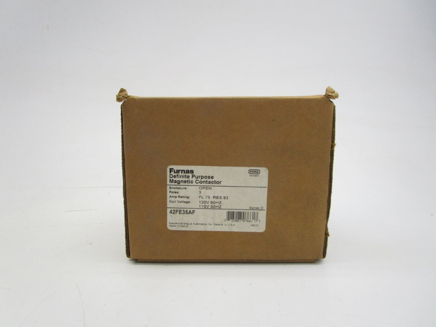 FURNAS 42FE35AF SER. D 110/120V 75A NSMP