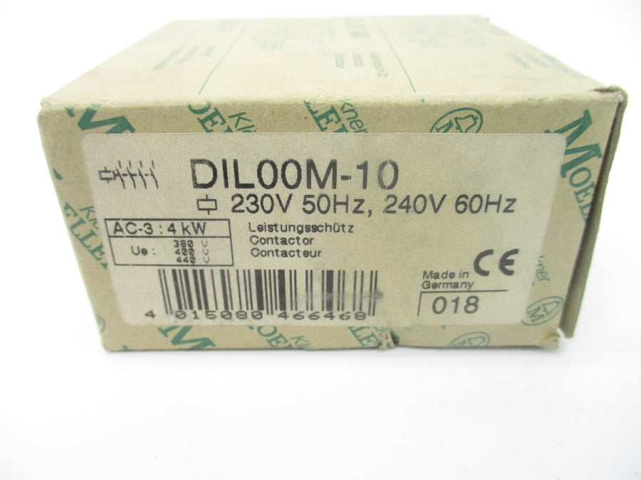 KLOCKNER MOELLER DIL00M-10 230/240V 20A NSMP