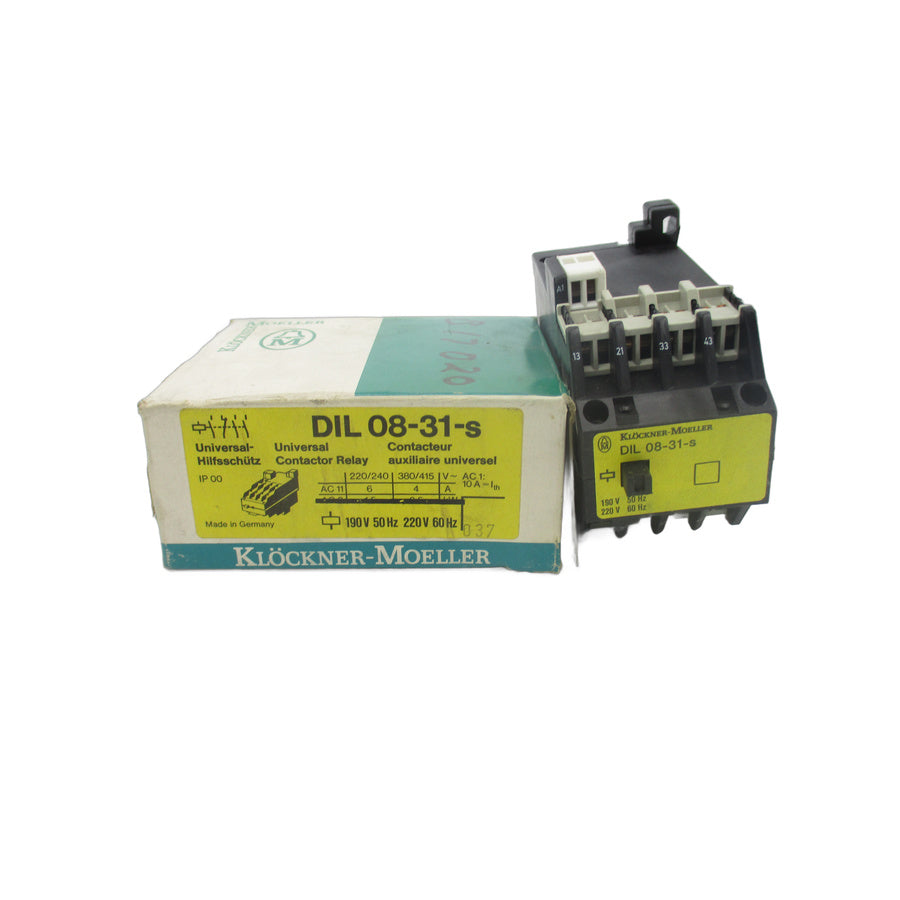 KLOCKNER MOELLER DIL08-31-S 190/220V 10A NSMP