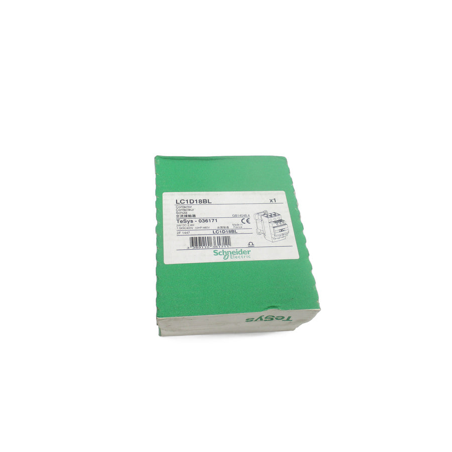 SCHNEIDER ELECTRIC LC1D18BL 24VDC NSFS