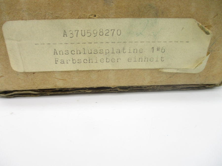 MAN ROLAND A37U598270 NSMP