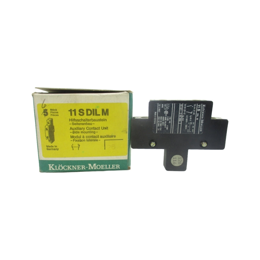 KLOCKNER MOELLER 11SDILM 600VAC 15A (PKG OF 6) NSMP