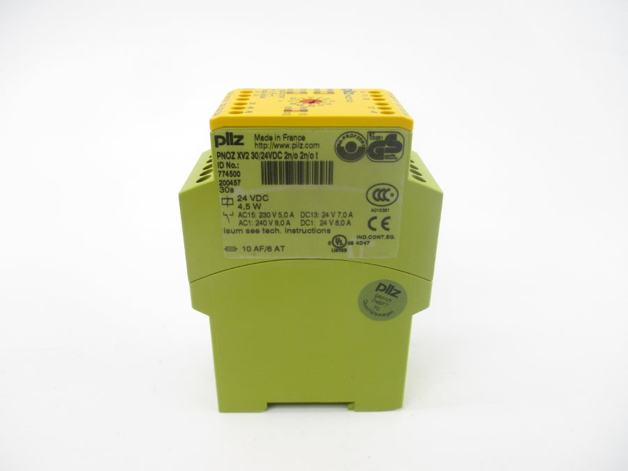 PILZ PNOZXV230/24VDC2N/O2N/OT 774500 24VDC 8.0A NSMP