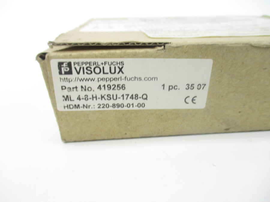 PEPPERL+FUCHS 419256 ML4-8-H-KSU-1748-Q 10-30VDC NSMP