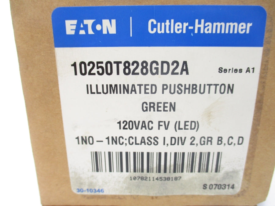 CUTLER HAMMER 10250T828GD2A SER. A1 120VAC NSMP