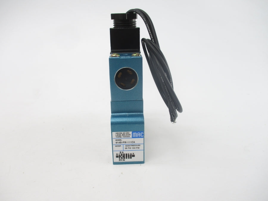 MAC 914B-PM-111CA 110/120V 20-150PSI NSMP