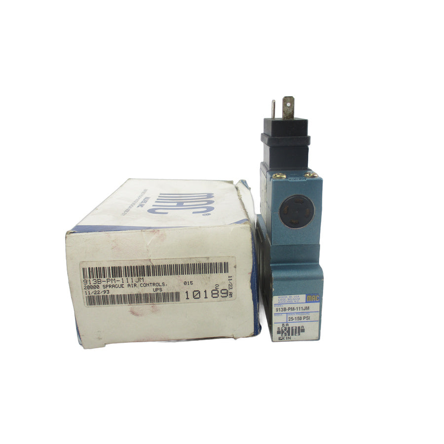MAC 913B-PM-111JM 110/120V 25-150PSI NSMP