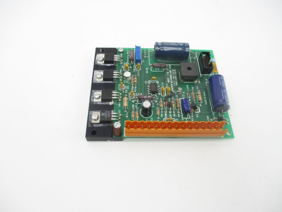 WEB PRINTING 185-116-00 UNMP