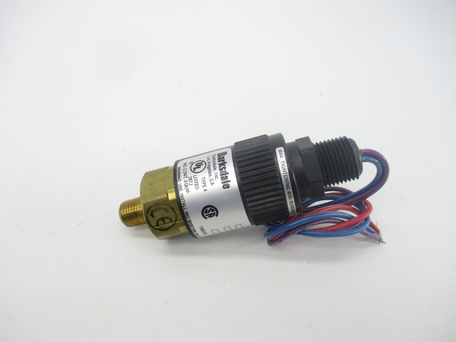 BARKSDALE 96211-BB3-T4 125/250VAC 5A 8.5-50PSI NSMP