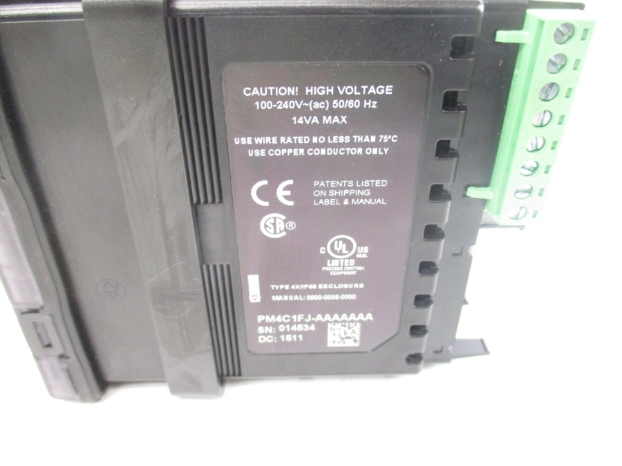 WATLOW PM4C1FJ-AAAAAA 100-240VAC NSNP