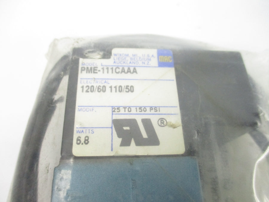 MAC PME-111CAAA 110/120V 25-150PSI NSMP
