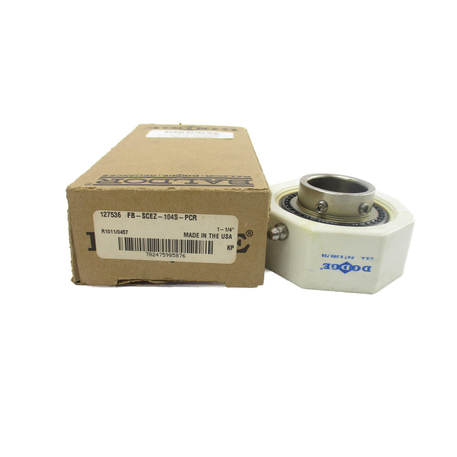 DODGE 127536 FB-SCEZ-104S-PCR NSMP