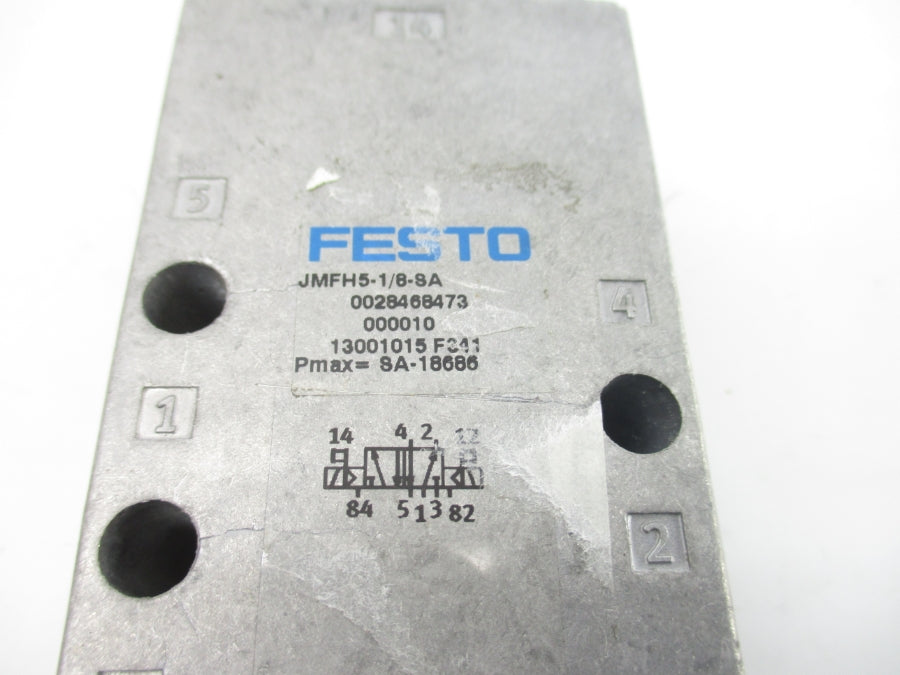 FESTO JMFH5-1/8-SA NSNP
