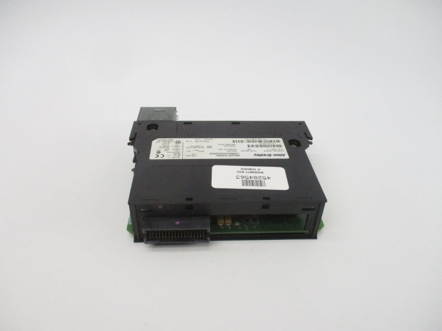 ALLEN BRADLEY 1756-ENBT SER. A F/W 3.9 24VDC REV. P01 (NO DOOR) NSNP