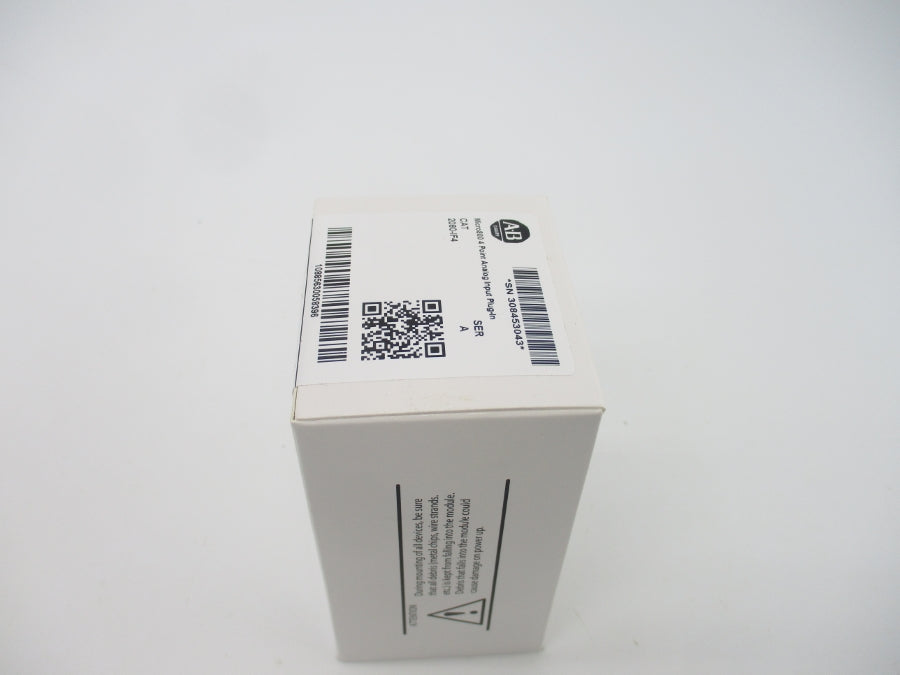 ALLEN BRADLEY 2080-IF4 SER. A DATE: 2023 NSFS