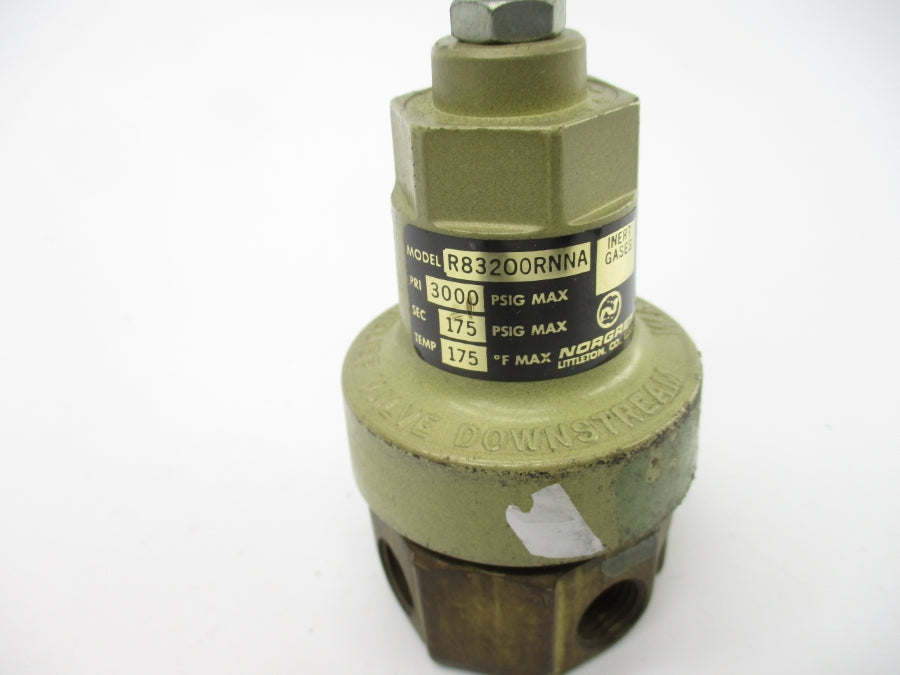 NORGREN R83200RNNA 3000PSI NSNP