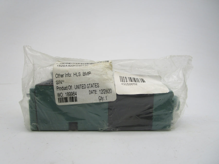 NUMATICS 152SA400K046T30 110-120V .12A 150PSI NSMP