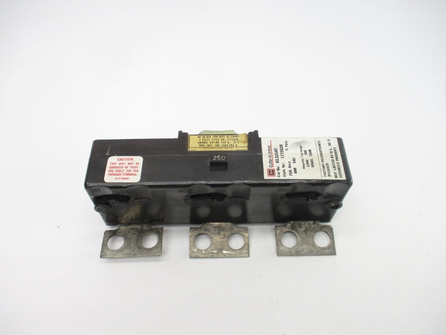 CUTLER HAMMER KL3250T 1773620 600VAC 250A (RECONDITIONED) UNMP