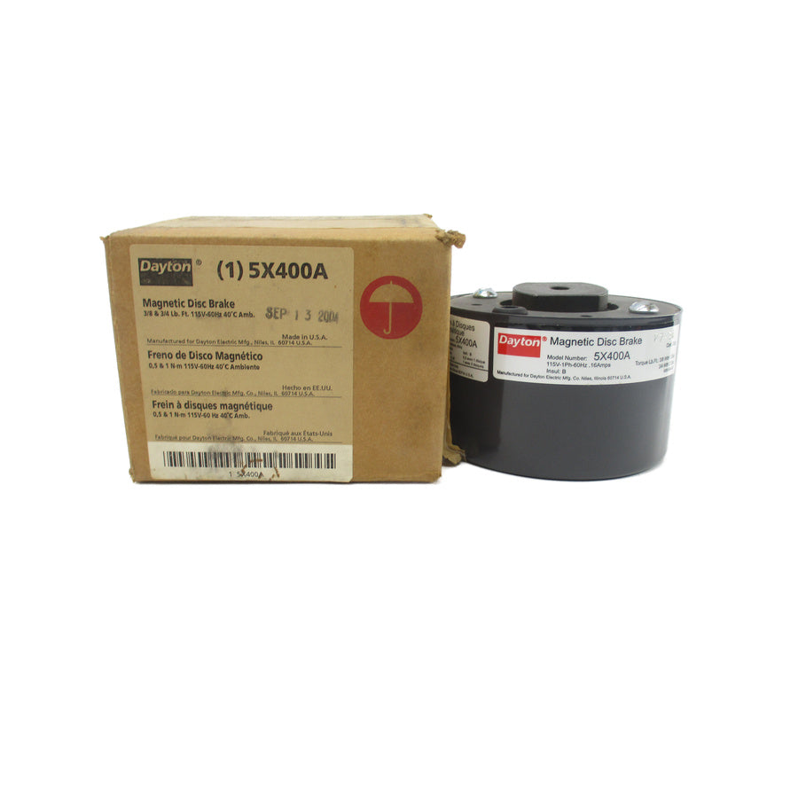 DAYTON 5X400A 115V .16A NSMP