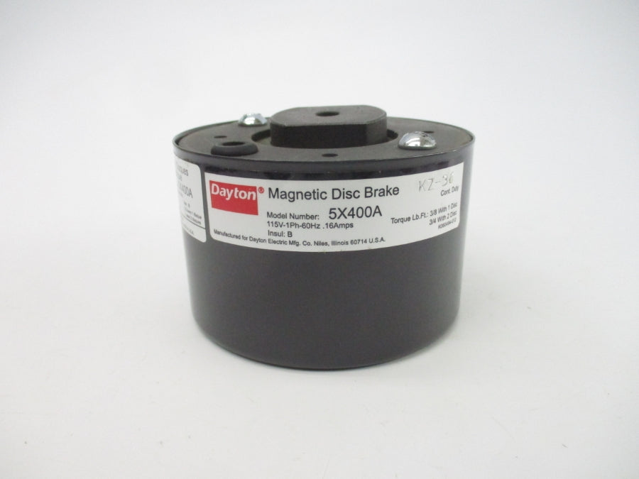 DAYTON 5X400A 115V .16A NSMP