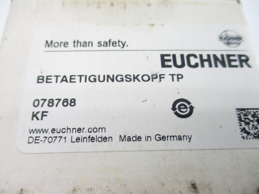 EUCHNER BETAETIGUNGSKOPFTP 078768 NSFS