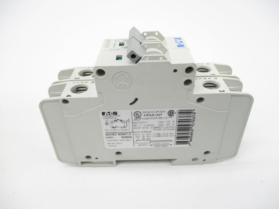 EATON WMZT2D15 277V 15A NSMP