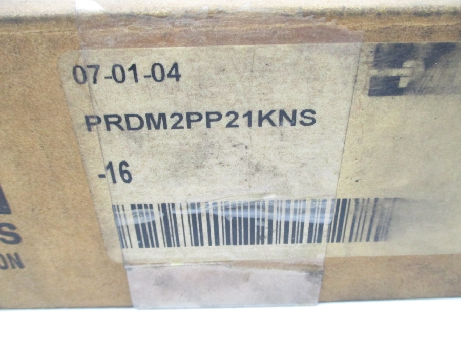 PARKER PRDM2PP21KNS-16 NSMP