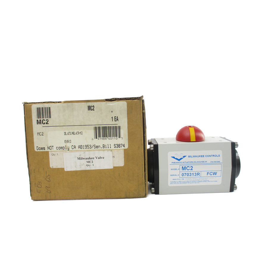 MILWAUKEE CONTROLS MC2 150PSI NSMP