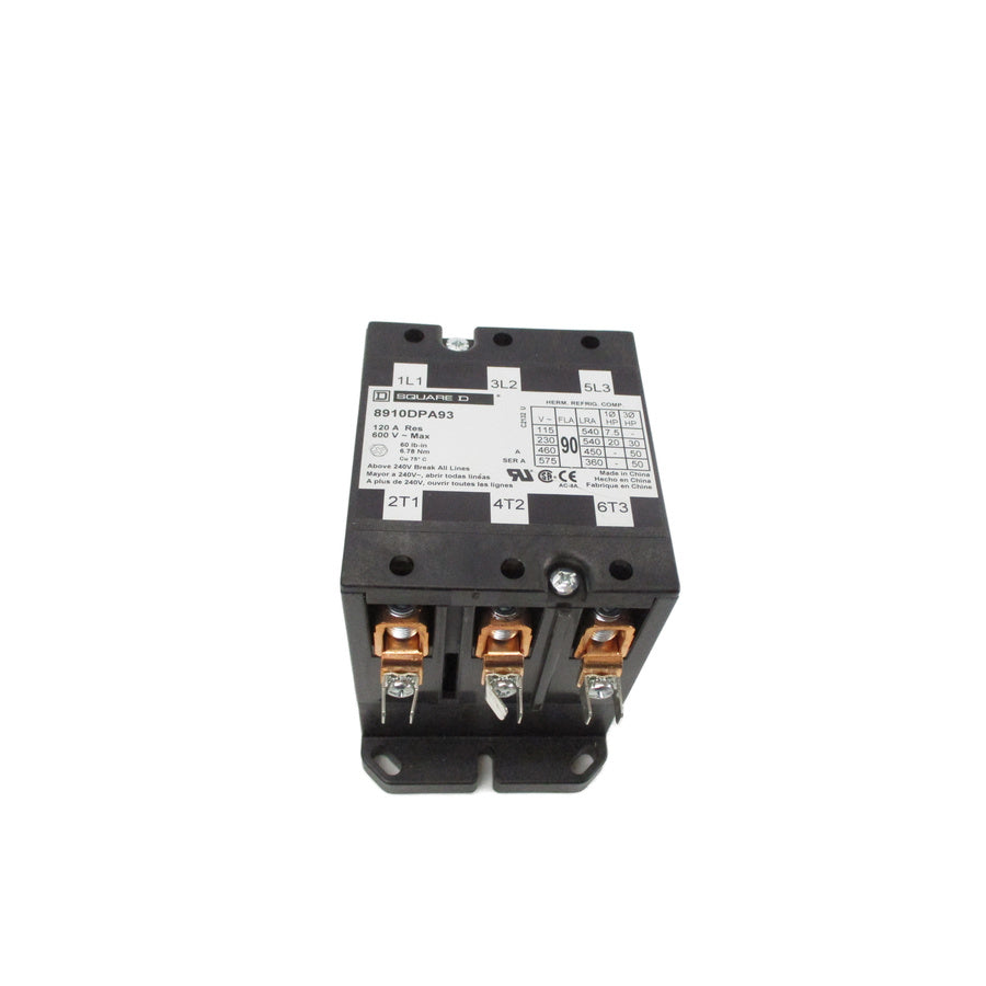 SQUARE D 89010DPA93V02 110/120V 120A NSNP