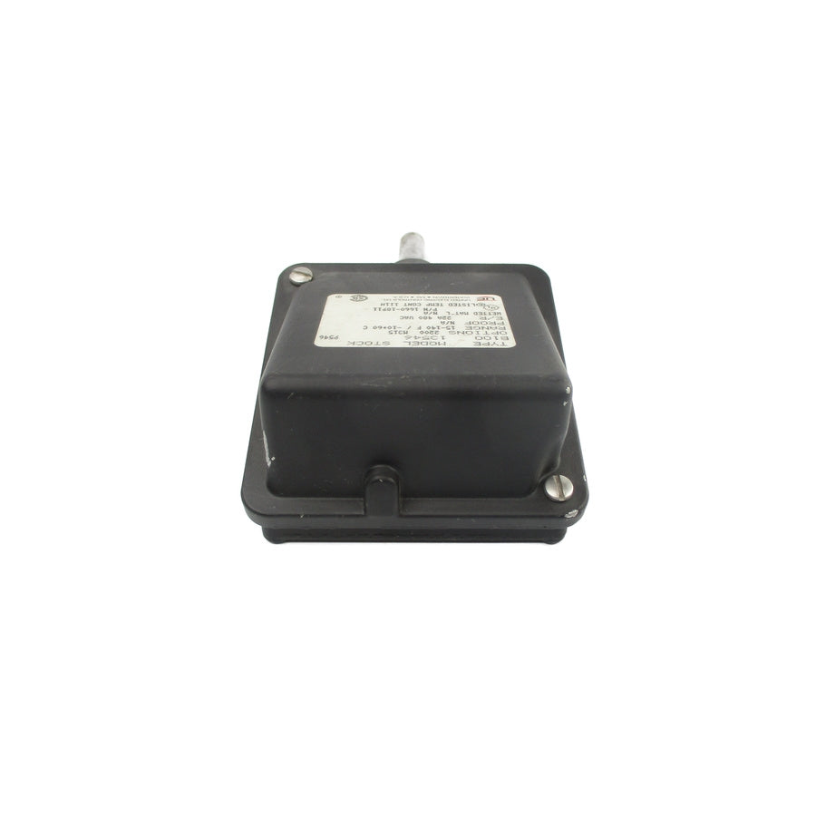 UNITED ELECTRIC B10013546 1160-18911 480VAC 22A 15-140'F NSNP