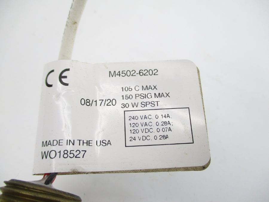 MADISON M4502-6202 240VAC 0.14A 150PSI NSNP