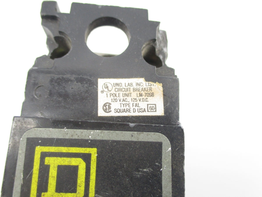 SQUARE D FAL150 120VAC 50A NSNP