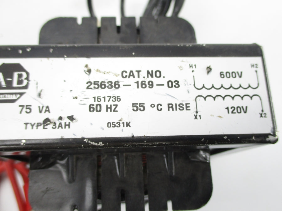ALLEN BRADLEY 25636-169-03 120/600V UNMP