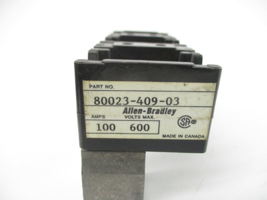 ALLEN BRADLEY 80023-409-03 600V 100A NSNP